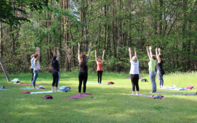 Outdoor Yoga 2020 | Saisonstart