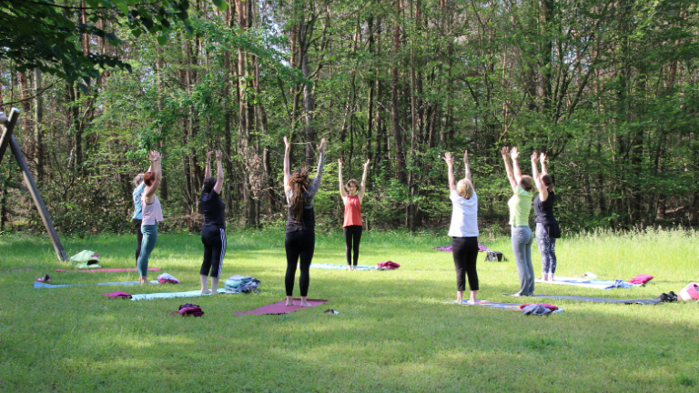Outdoor Yoga 2020 | Saisonstart