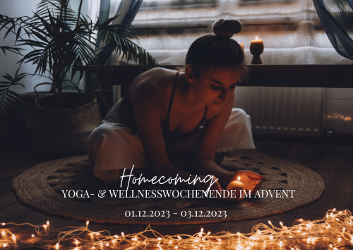 Homecoming | Yoga- & Entspannungswochenende